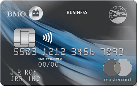 BMO AIR MILES Business Mastercard